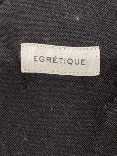 商品画像：カシミアリネン/ボトム/XS/ウール/KHK/EG036AC// 4