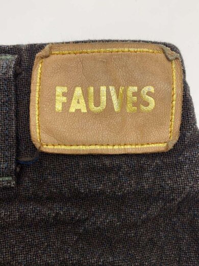 商品画像：FAUVES/ボトム/2/コットン/BRW/710-4428// 4