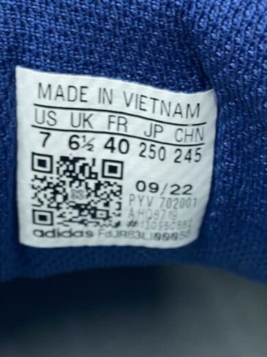 商品画像：CAMPUS SUPREME_キャンパス シュプリーム/25cm/NVY// 5