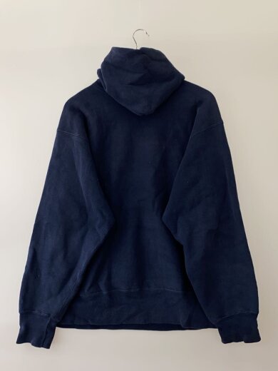 商品画像：USA製/reverse weave/パーカー/XL/コットン/NVY/無地 2