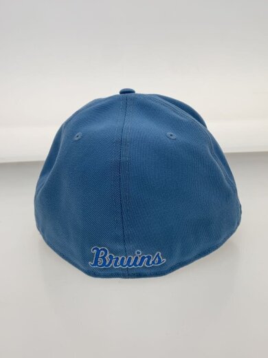 商品画像：Bロゴ/キャップ/7 5/8/ポリエステル/BLU/メンズ 3