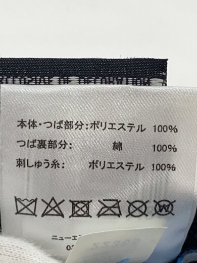 商品画像：Bロゴ/キャップ/7 5/8/ポリエステル/BLU/メンズ 6