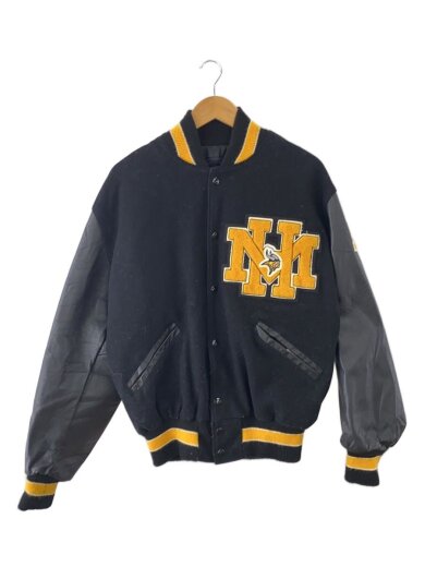 商品画像：90s/NEFF/スタジャン/M/ウール/BLK 1