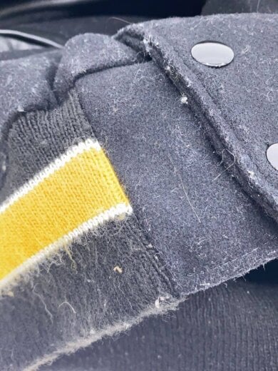 商品画像：90s/NEFF/スタジャン/M/ウール/BLK 6