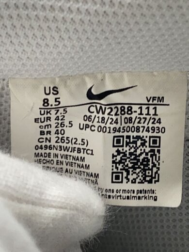 商品画像：AIR FORCE 1 07_エアフォース 1 07/26.5cm/WHT 5