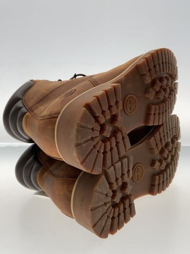 商品画像：アルバーン/レースアップブーツ/26.5cm/BRW/リネン/500743-10-24 4