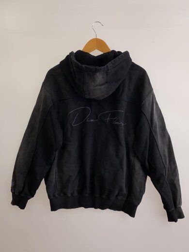商品画像：xDexfilmz ZIP UP HOODED SWEATSHIRT/M/BLK/無地/101254012027 2