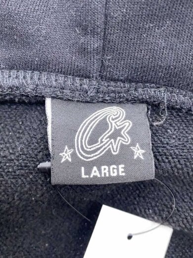 商品画像：ジップパーカー/スウェットパンツセットアップ/L/コットン/BLK/無地/crtz_1162 3