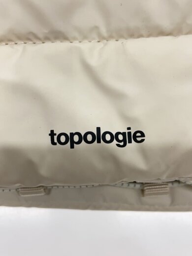 商品画像：ボトルサコッシュ/ショルダーバッグ/PVC/WHT/無地 5