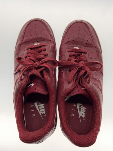商品画像：AIR FORCE 1 07 LTHR/エアフォースレザー/レッド/AJ7280-600/US7.5/RED 3