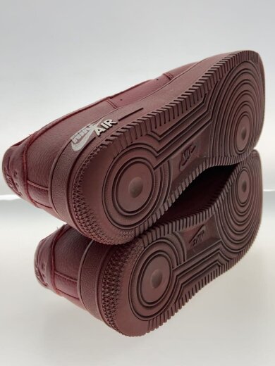 商品画像：AIR FORCE 1 07 LTHR/エアフォースレザー/レッド/AJ7280-600/US7.5/RED 4