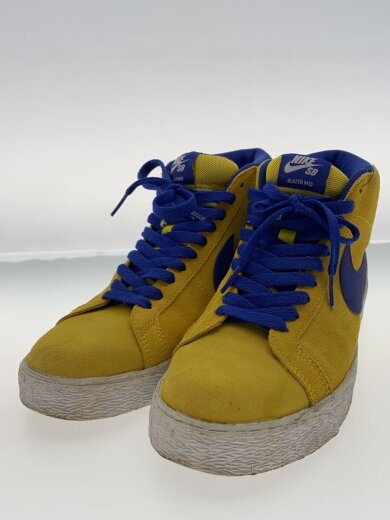 商品画像：SB ZOOM BLAZER MID/ズームブレーザーミッド/イエロー/864349-751/US8/YLW 2