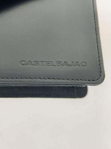 商品画像：セカンドバッグ/レザー/BLK/無地/164207 5