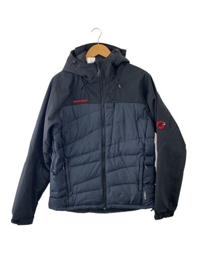 商品画像：BELAY HYBRID INSULATION/ダウンジャケット/L/ポリエステル/BLK/1010-19690 1