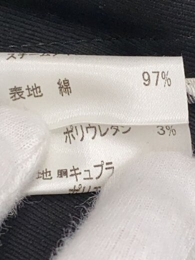 商品画像：ショートトレンチコート/L/コットン/BLK/無地/BMP14-202-09 4