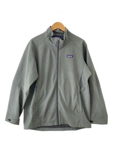 商品画像：ジャケット/L/ポリエステル/GRY/無地/83525FA17 1