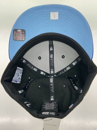 商品画像：LAKERS/キャップ/7 3/8/ポリエステル/BLU/メンズ 4