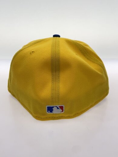 商品画像：ヤンキース/エンパイヤ/キャップ/7 3/4/ポリエステル/YLW/メンズ 3