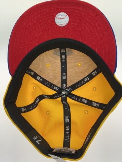 商品画像：ヤンキース/エンパイヤ/キャップ/7 3/4/ポリエステル/YLW/メンズ 4