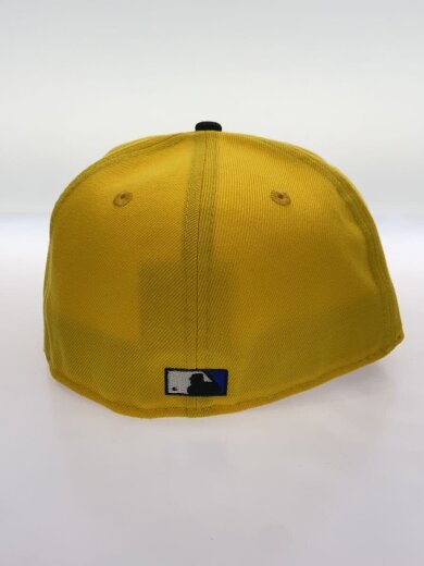 商品画像：METS/50周年/キャップ/7 3/8/ポリエステル/YLW/メンズ 3