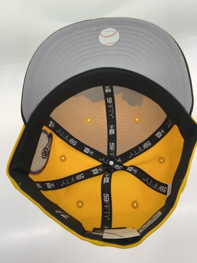 商品画像：METS/50周年/キャップ/7 3/8/ポリエステル/YLW/メンズ 4