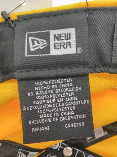 商品画像：METS/50周年/キャップ/7 3/8/ポリエステル/YLW/メンズ 5