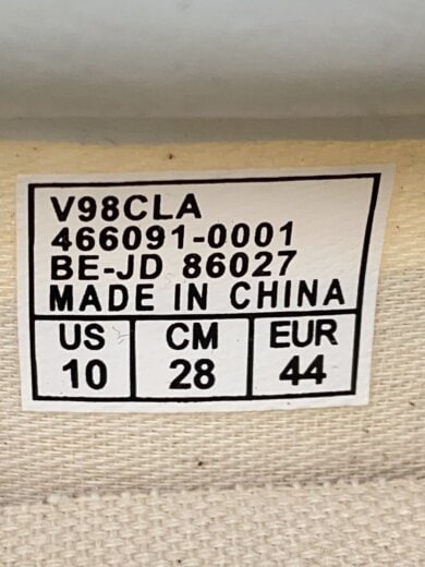 商品画像：スリッポン/チェッカー/シューズ/28cm/キャンバス/v98cla 5