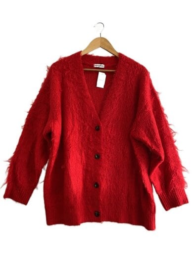 商品画像：カーディガン(厚手)/FREE/アクリル/21232365708 1