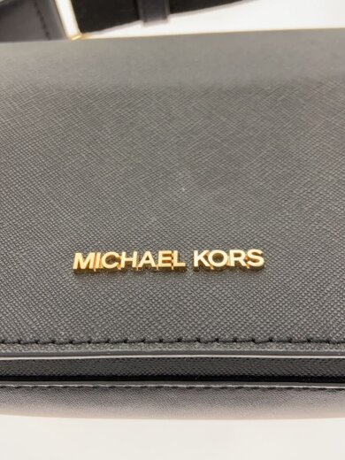 商品画像：VINCENT/カードケース付クロスボデショルダーバッグ/レザー/BLK/無地/35f4g2vc5l 5