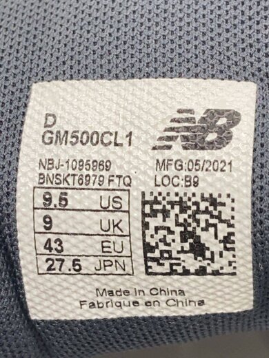 商品画像：GM500/ネイビー/27.5cm/NVY 5