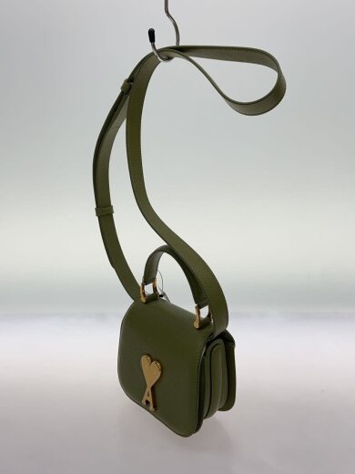 商品画像：ショルダーバッグ/レザー/KHK/ULL008.AL0036 2