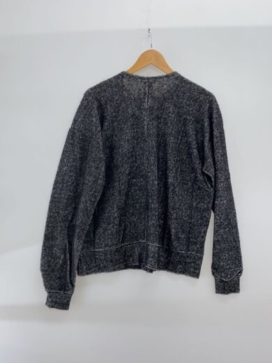 商品画像：タグ付/Wool Mix Jersey Cardigan/2/コットン/BLK/VI-3667-01 2