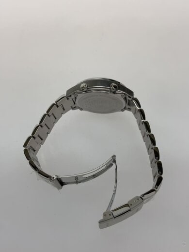 商品画像：ソーラー腕時計_その他/アナログ/ステンレス/BLK/SLV/SS// 4