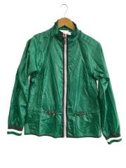 ゴルフ/ナイロンジャケット/38/ポリエステル/GRN/VLA603157A