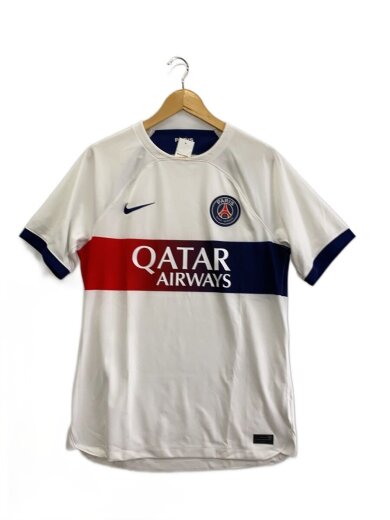 商品画像：23/24/パリサンジェルマン/PSG/AWAY/M/ポリエステル/WHT/DX2693-101// 1