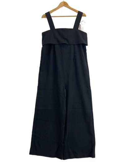 商品画像：タグ付/25SS/ブッチャーサロペット/MERI/FREE/ポリエステル/BLK/W250201// 1