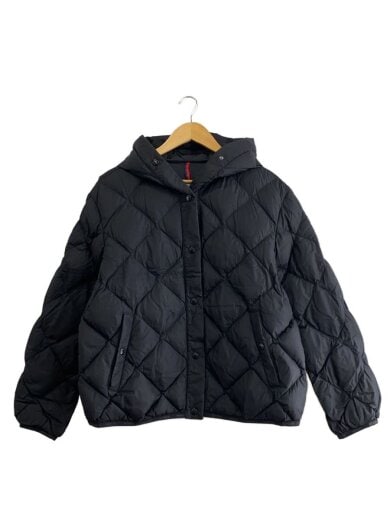 商品画像：ARVOUIN GIUBBOTTO/4/ナイロン/BLK/無地/H20931A00073 53A5E 1