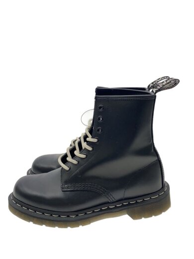 商品画像：ホワイトステッチ8ホールシューズ/US7/BLK/1460 1