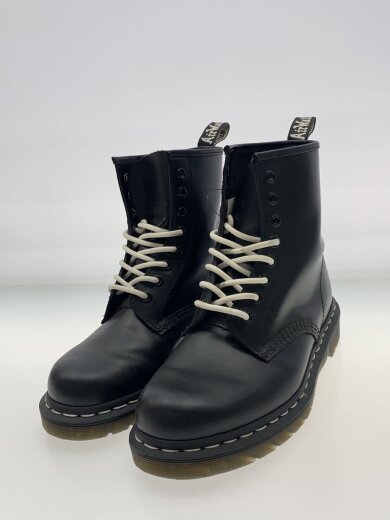 商品画像：ホワイトステッチ8ホールシューズ/US7/BLK/1460 2