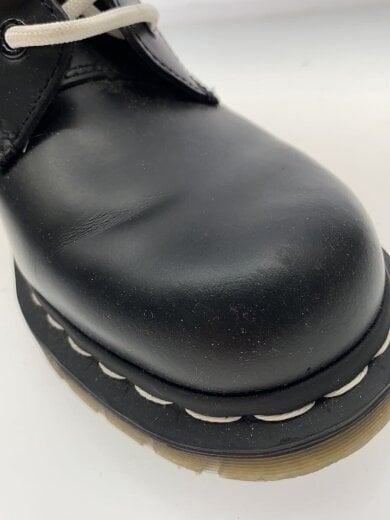 商品画像：ホワイトステッチ8ホールシューズ/US7/BLK/1460 6