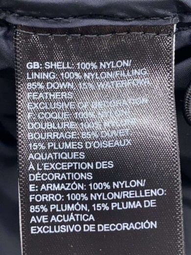 商品画像：1996 Retro Nuptse Jacket/ダウンジャケット/M/ナイロン/BLK/NF0A3C8D// 4