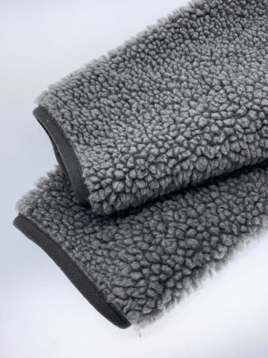 商品画像：フリースコート/2/ポリエステル/GRY/無地/20A-MR-001 5