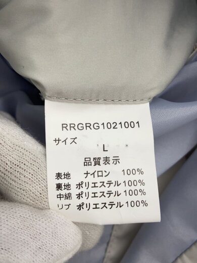 商品画像：loose synthetic down over jacket/中綿ジャケット/L/GRY/RRGRG10210// 4