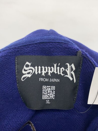 商品画像：STUDS CROSS HOODIE/スタズクロスフーディ/パーカー/XL/コットン/PUP 3