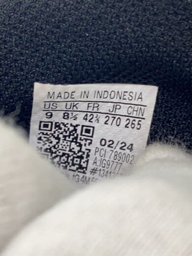 商品画像：ローカットスニーカー_IG9777/27cm/BLK 5