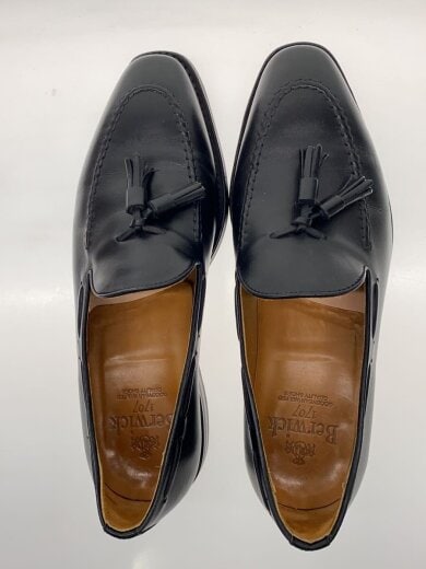 商品画像：タッセルローファー/ドレスシューズ/UK6.5/BLK/レザー/5127// 3