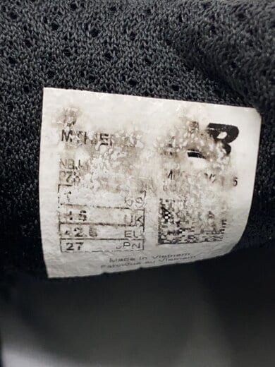 商品画像：FRESH FOAM X HIERRO V9 BEIGE MTHIERY9スニーカー/27cm/BLK/MTHIERZ9 5