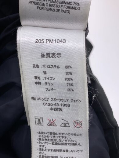 商品画像：ダウンベスト/L/ポリエステル/BLK/PM1043 4