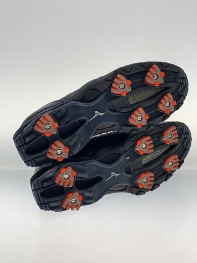 商品画像：ゴルフシューズ/ローカットスニーカー/24.5cm/BLK/レザー/45KO-10209 4