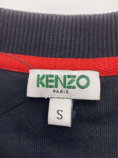 商品画像：タイガー刺繍スウェット/S/コットン/BLK/f955sw0014xa 3